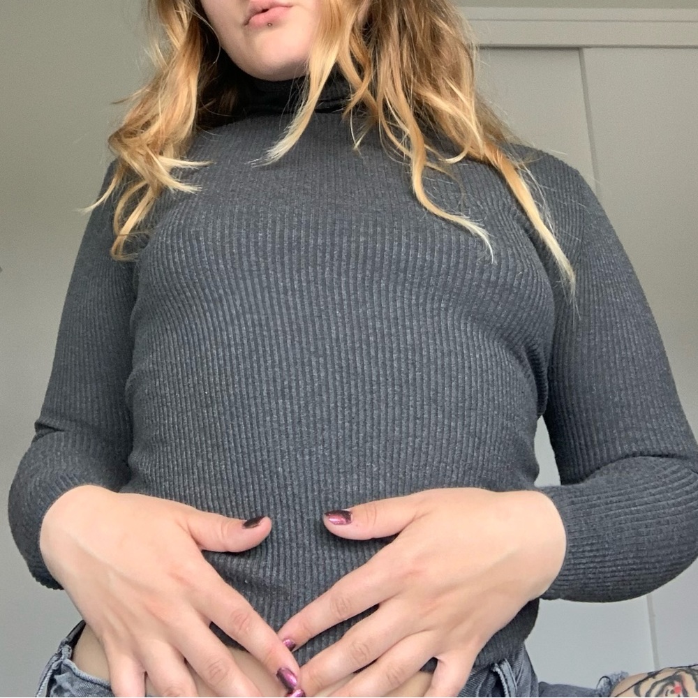 Premise Studio XS slim fit turtleneck sweater